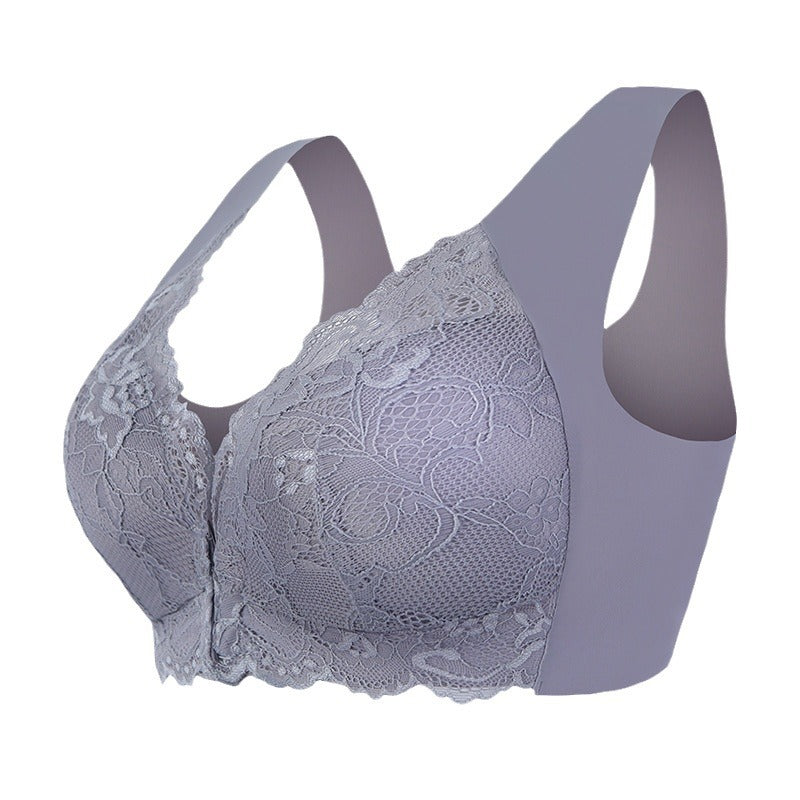 Comfortable Wireless Plus Size Bra for Women Wholesale by My Store 4