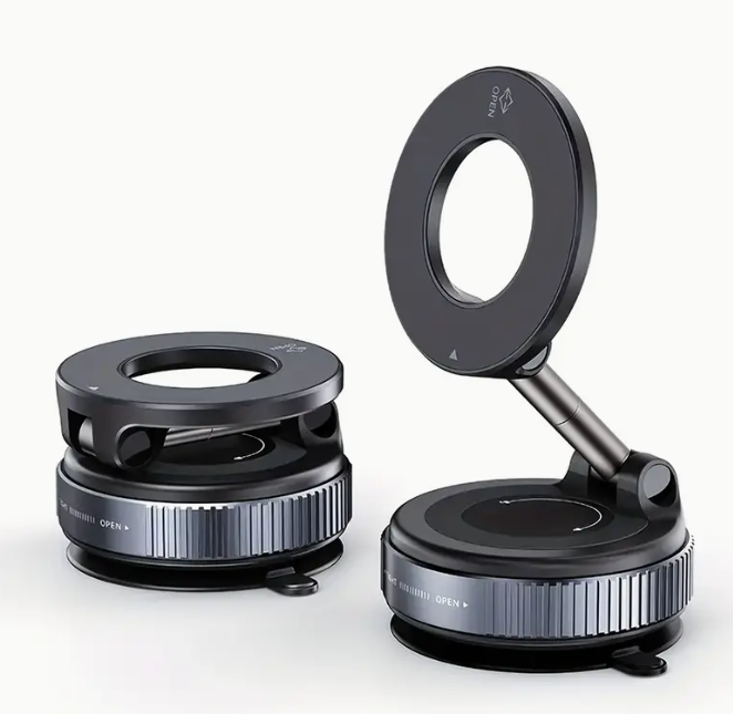 Adjustable Car Mount Magnetic Phone Holder by My Store 4