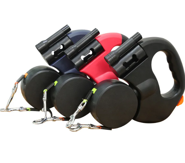 Auto Double Dog Leash by My Store 4
