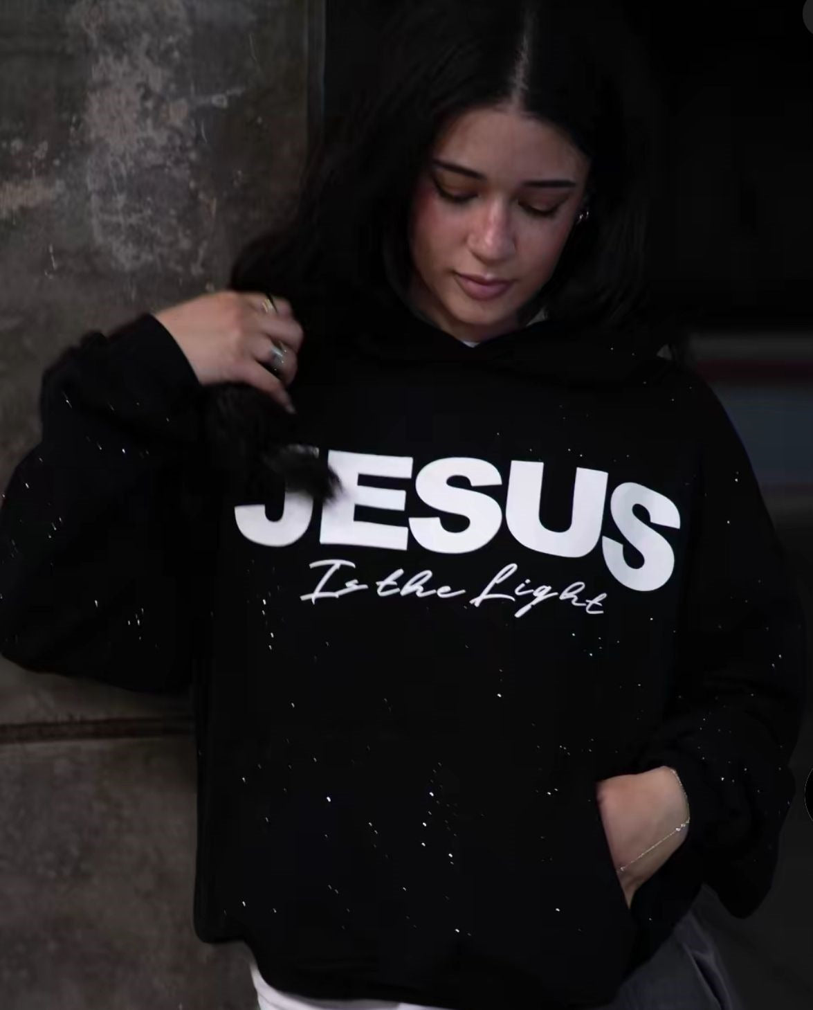 Pullover Round Neck Hooded Sweatshirt by My Store 4