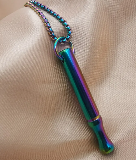 Breathing Necklace for Anxiety by My Store 4