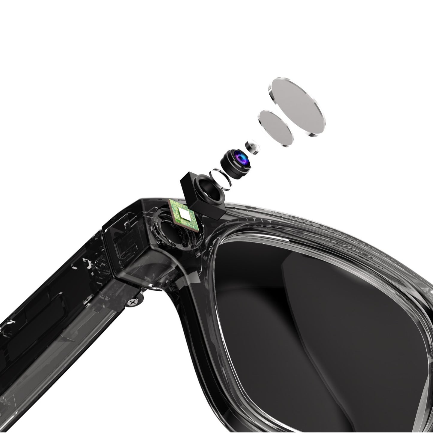 AI Camera Smart Glasses by My Store 4