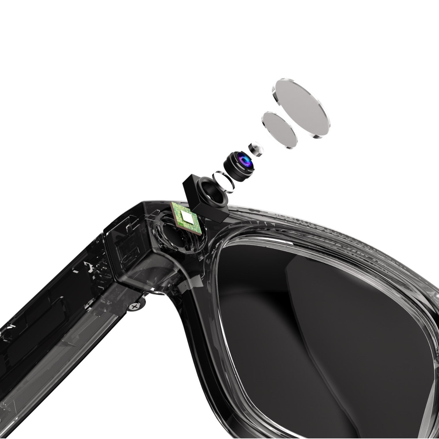AI Camera Smart Glasses by My Store 4