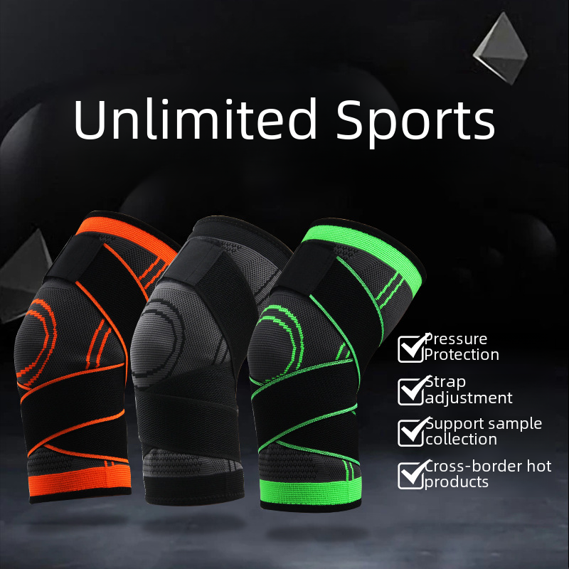 Men's Compression Knee Brace for Sports and Fitness by My Store 4