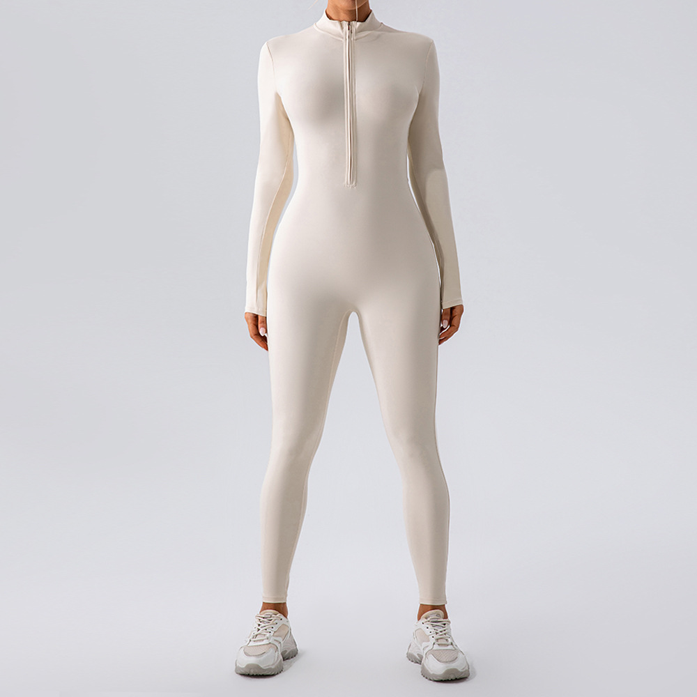 Fleece-Lined Yoga Jumpsuit by My Store 4