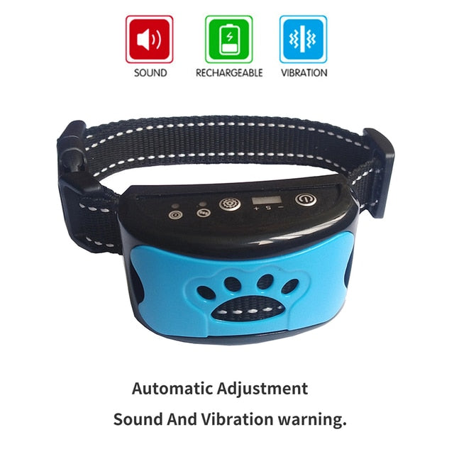 Ultrasonic Anti-Bark Dog Training Collar by My Store 4