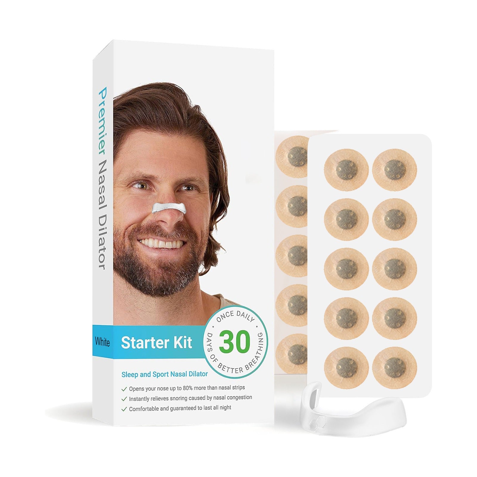 Magnetic Nasal Dilator Strips for Better Sleep by My Store 4