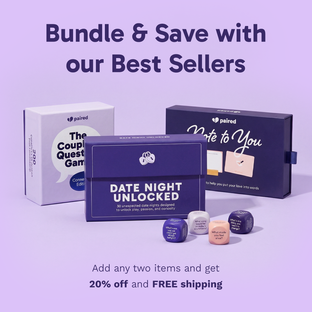 The Couple's Question Game - Connection Edition by Paired