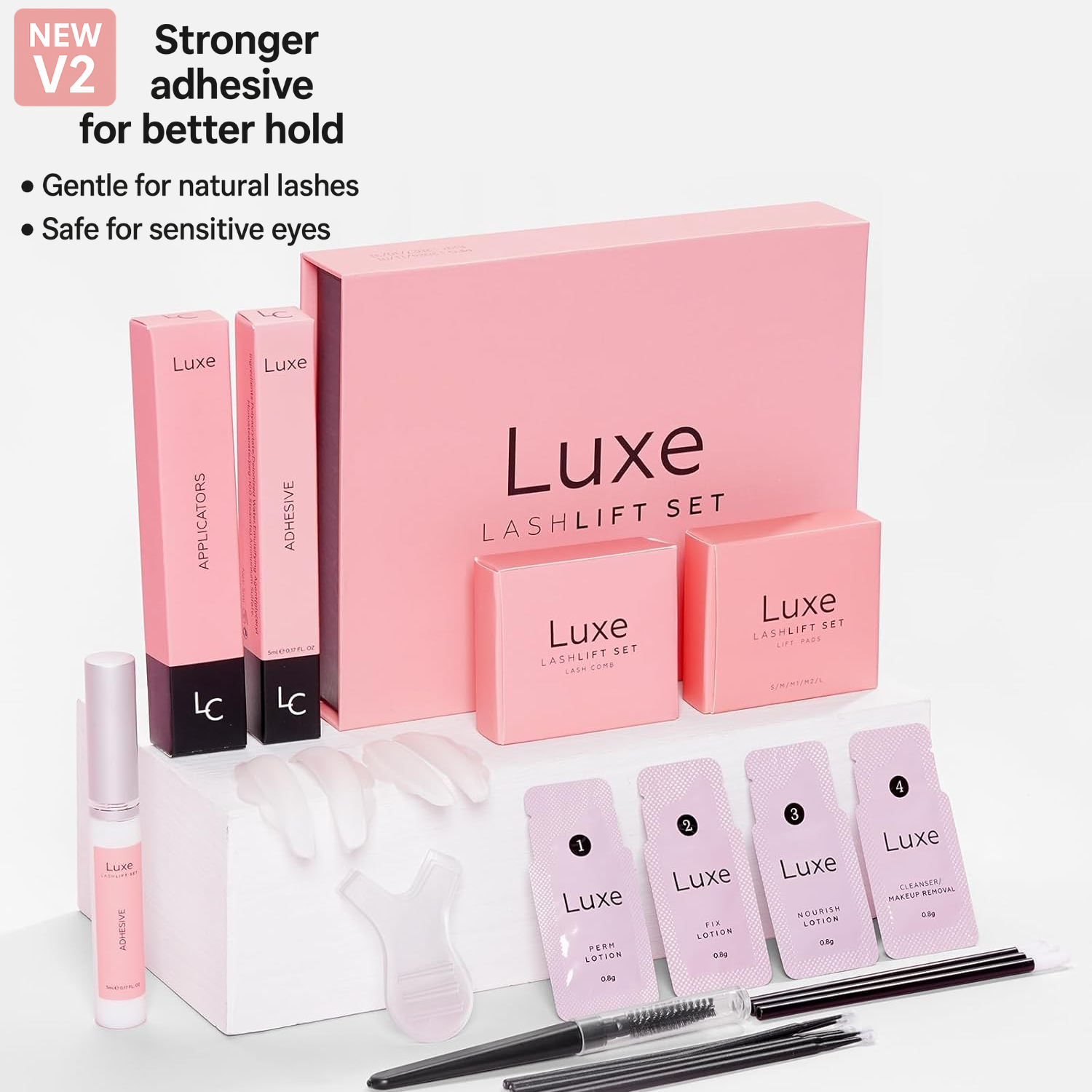 Luxe Lashlift Set (BUY 1 GET 1 FREE) by Luxe Cosmetics US