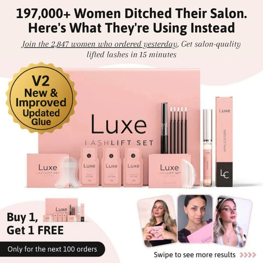 Luxe Lashlift Set (BUY 1 GET 1 FREE) by Luxe Cosmetics US