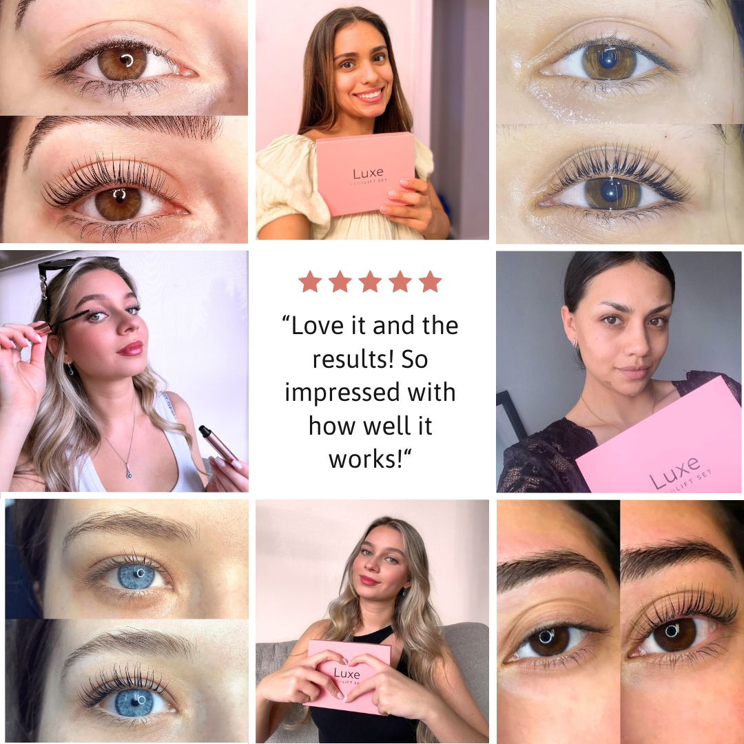Luxe Lashlift Set (BUY 1 GET 1 FREE) by Luxe Cosmetics US
