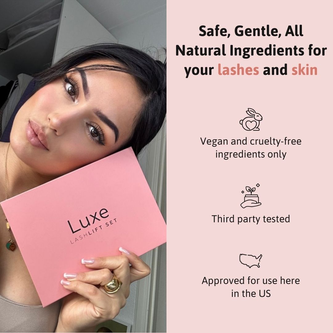 Luxe Lashlift Set (BUY 1 GET 1 FREE) by Luxe Cosmetics US