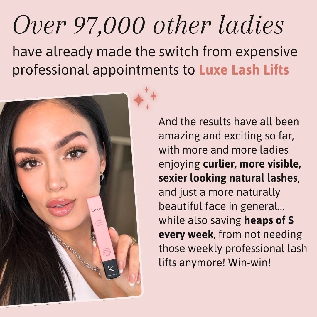 Luxe Lashlift Set (BUY 1 GET 1 FREE) by Luxe Cosmetics US