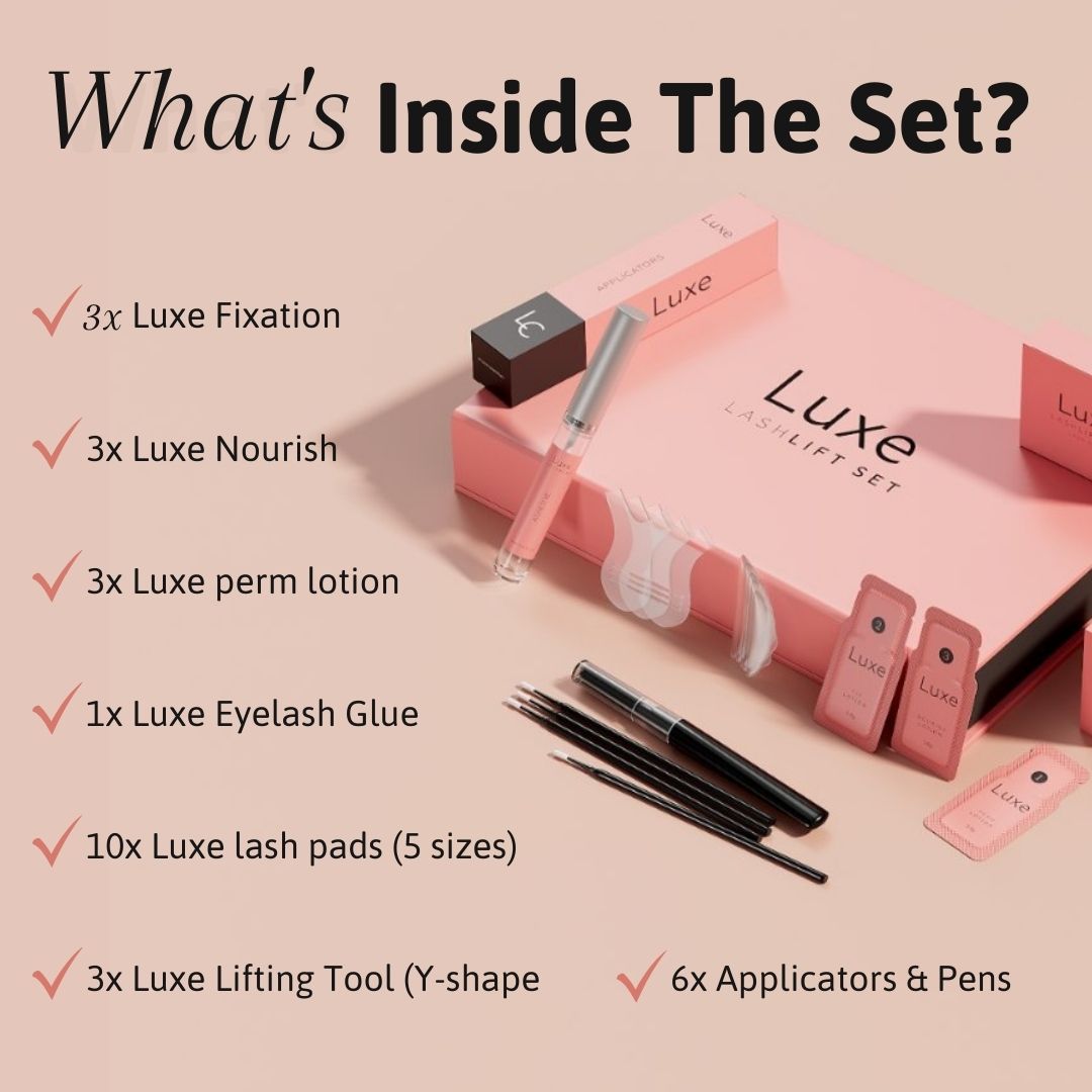 Luxe Lashlift Set (BUY 1 GET 1 FREE) by Luxe Cosmetics US