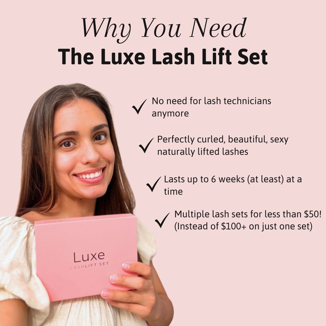 Luxe Lashlift Set (BUY 1 GET 1 FREE) by Luxe Cosmetics US