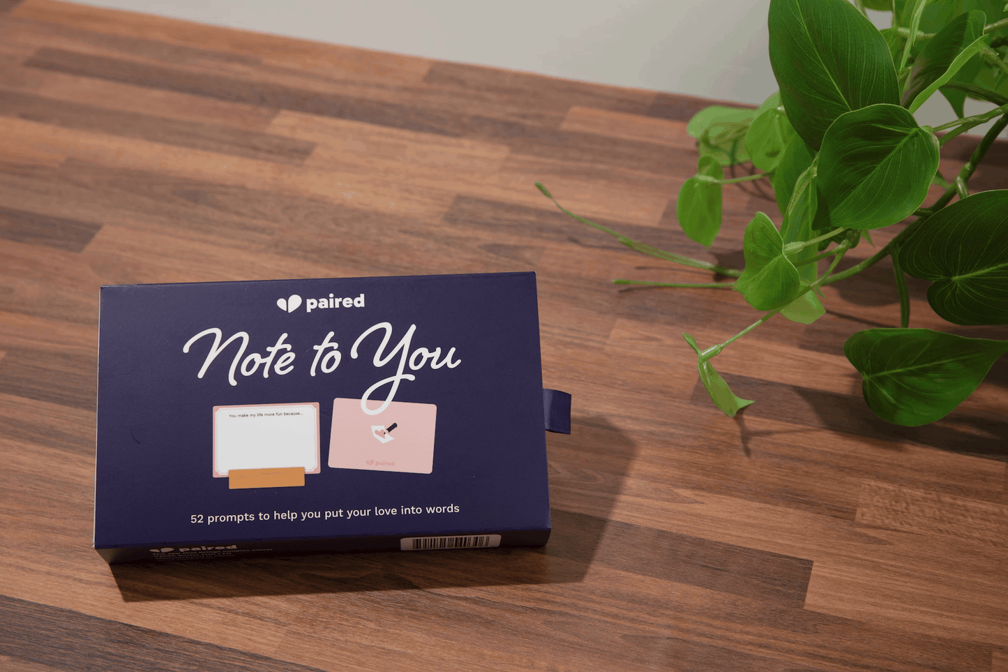 Note to You by Paired