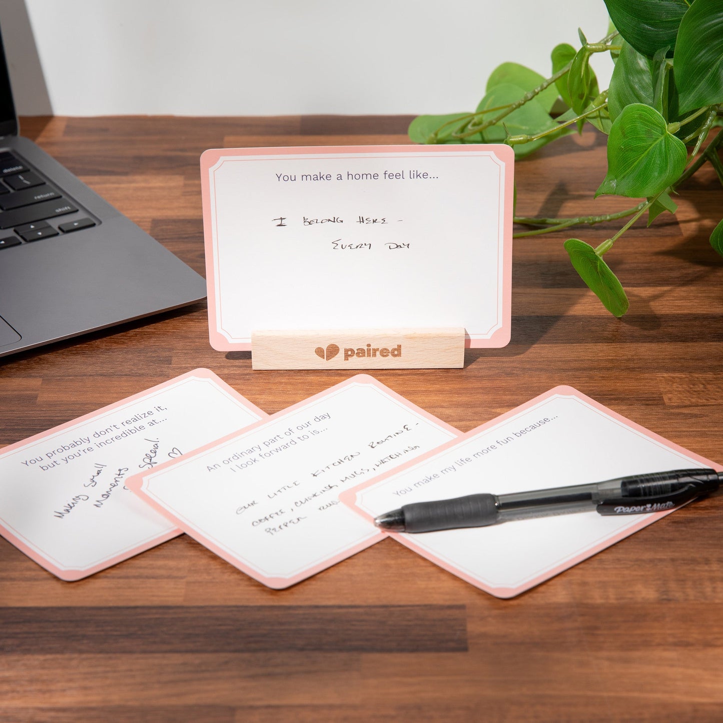 Note to You by Paired