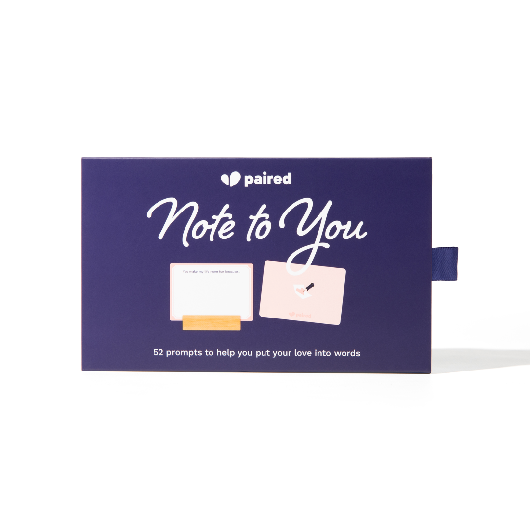 Note to You by Paired