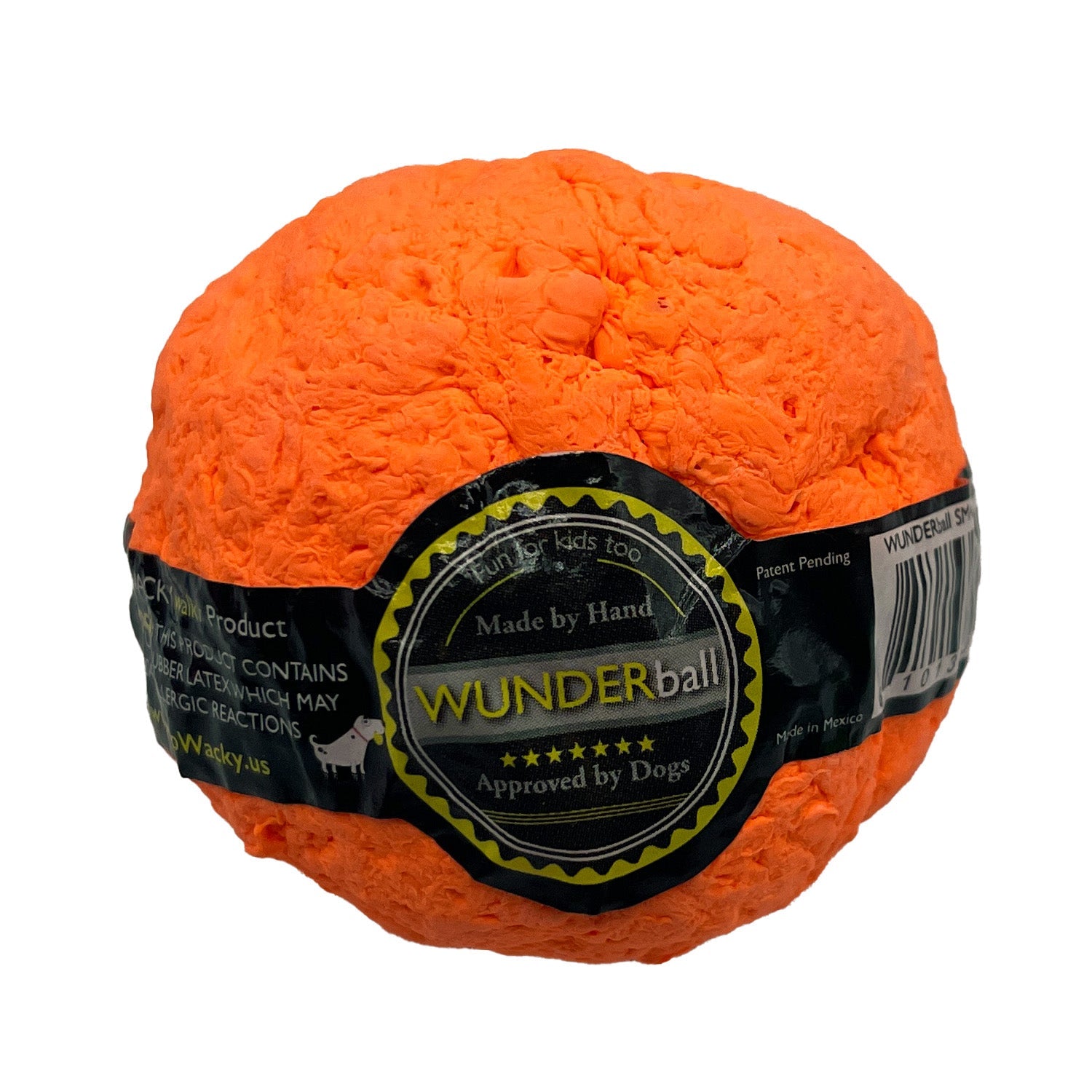 WUNDERball - Best Fetch Toy by WACKYstore