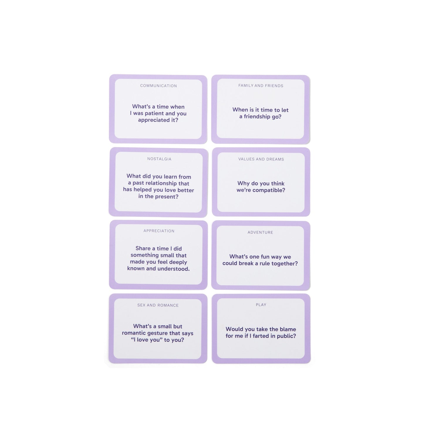 The Couple's Question Game - Connection Edition by Paired