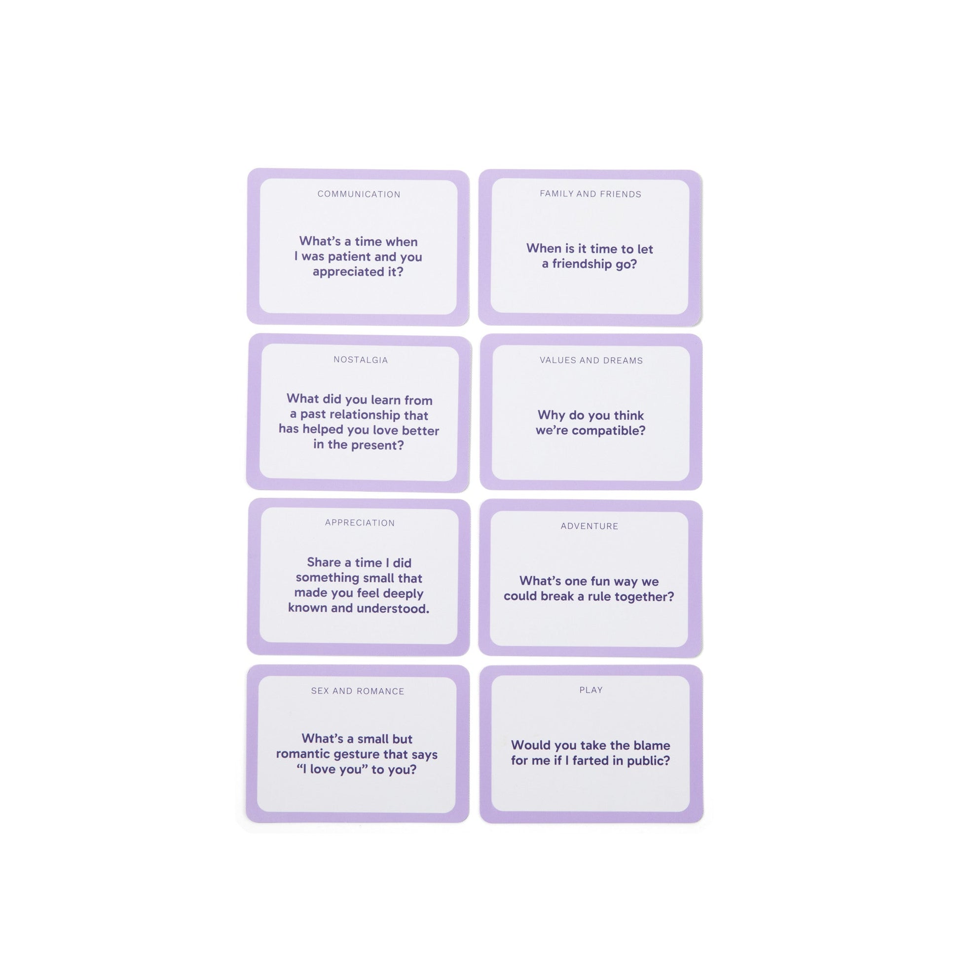 The Couple's Question Game - Connection Edition by Paired
