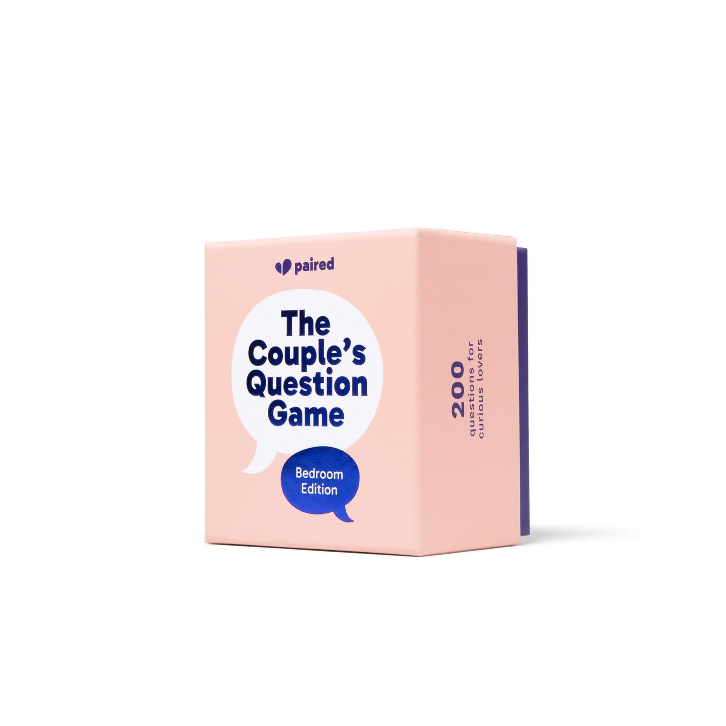 The Couple's Question Game - Bedroom Edition by Paired
