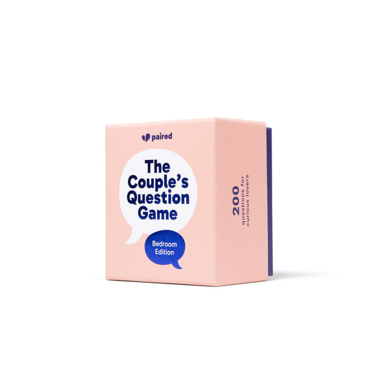 The Couple's Question Game - Bedroom Edition by Paired