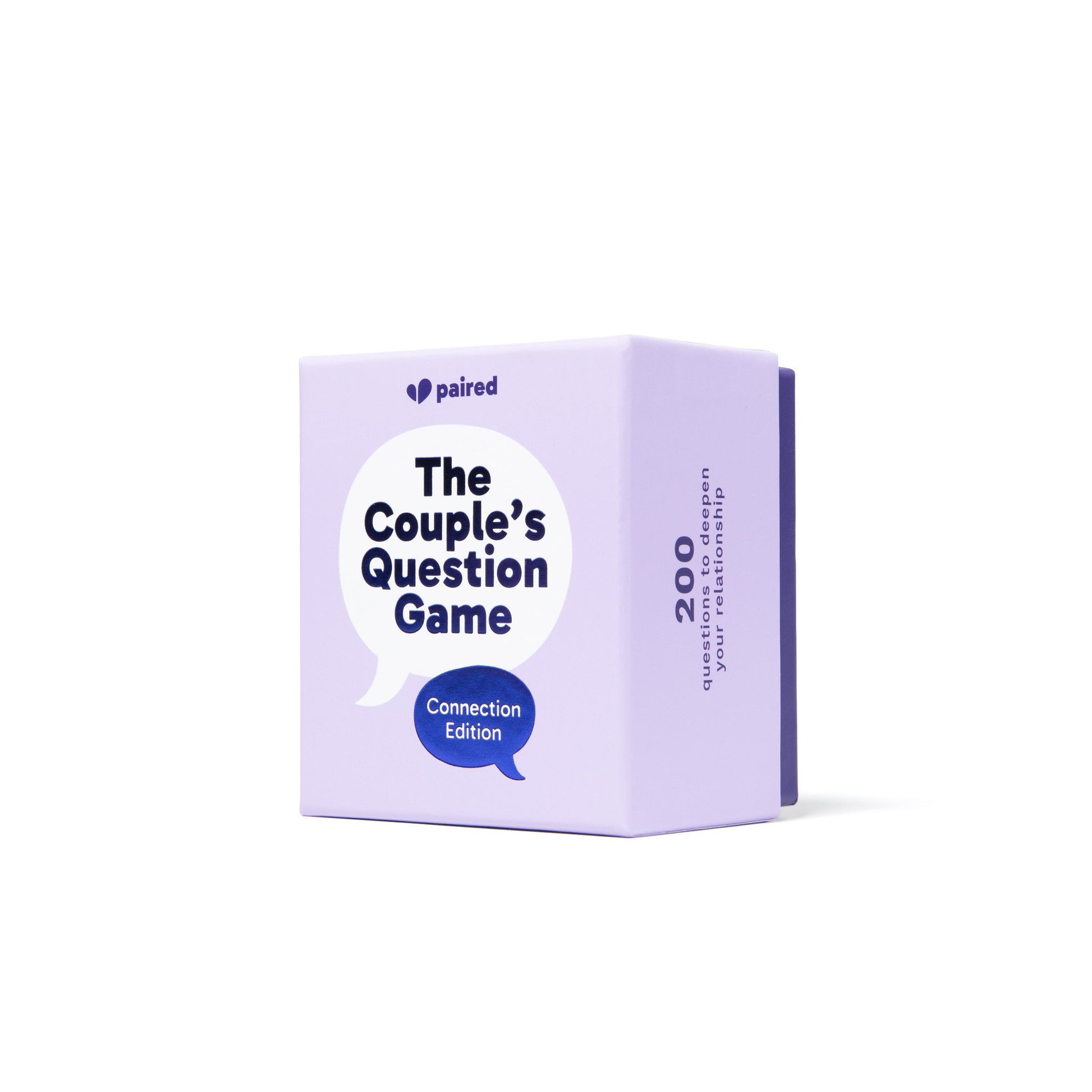 The Couple's Question Game - Connection Edition by Paired