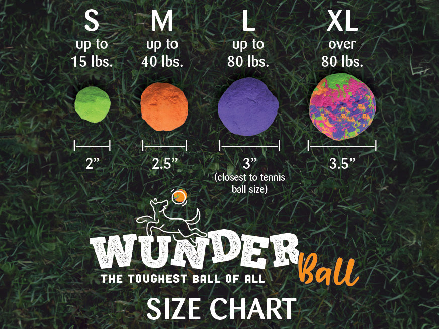 WUNDERball - Best Fetch Toy by WACKYstore
