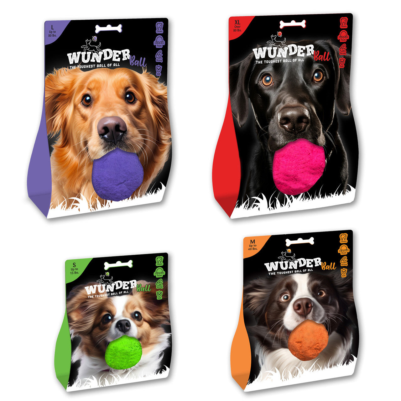 WUNDERball - Best Fetch Toy by WACKYstore