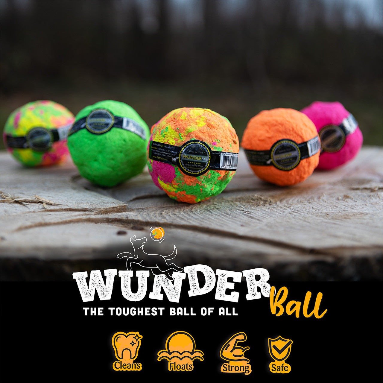 WUNDERball - Best Fetch Toy by WACKYstore