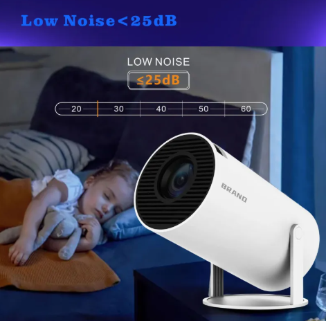 Portable Projector by My Store 4