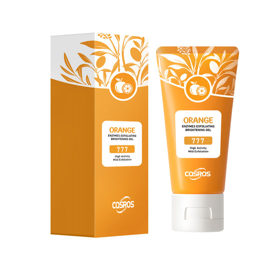 Orange Exfoliating Whitening Gel for Skin Care by My Store 4