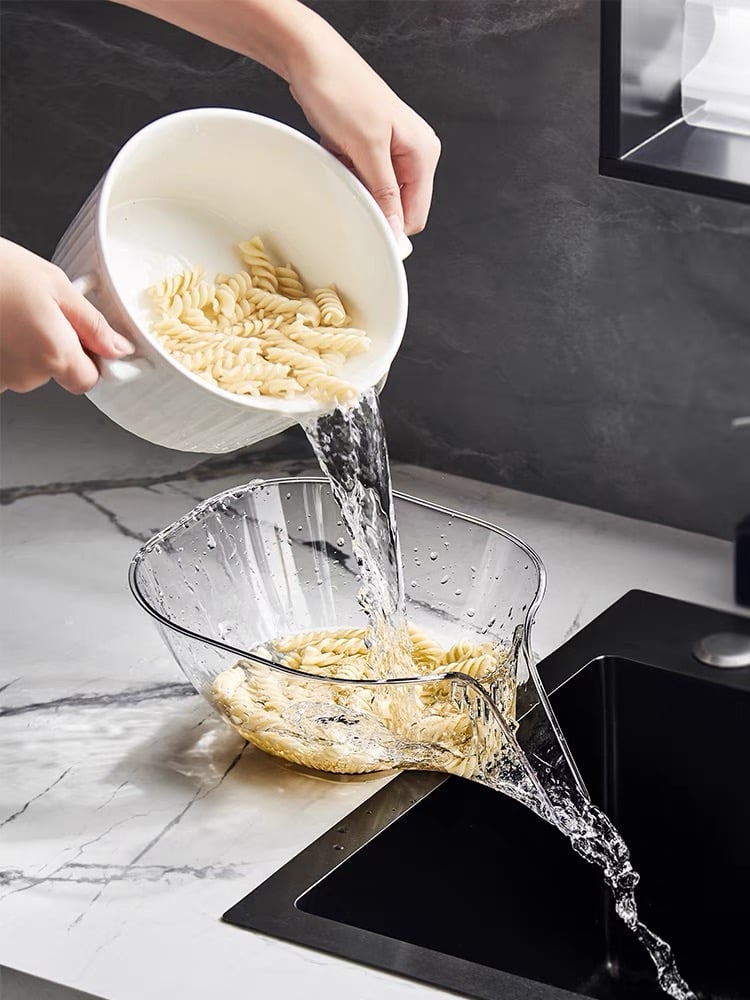 Heat Guard Kitchen Drainage Basket by My Store 4