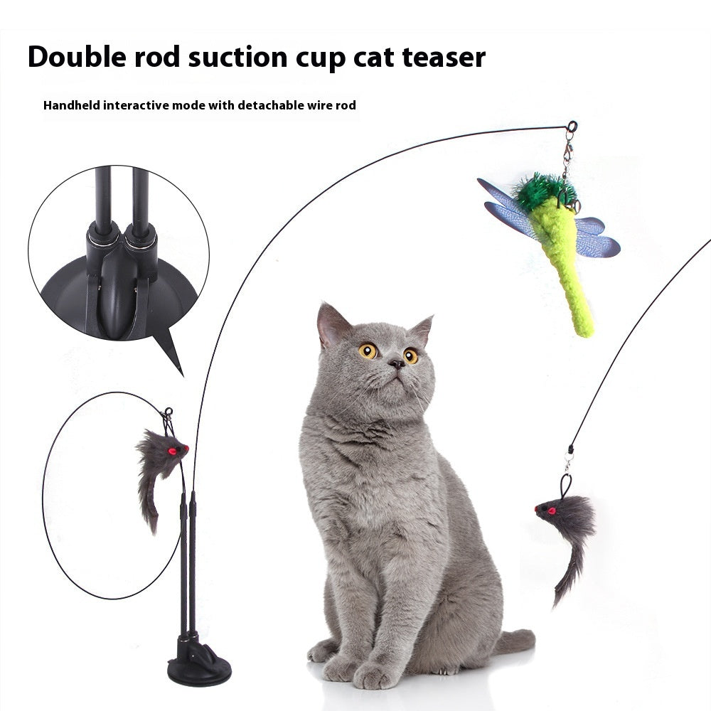 Cat Sucker Teaser Toy by My Store 4