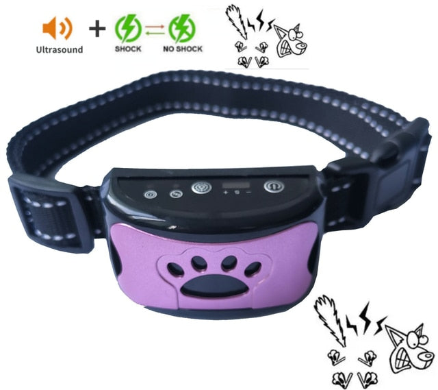 Ultrasonic Anti-Bark Dog Training Collar by My Store 4