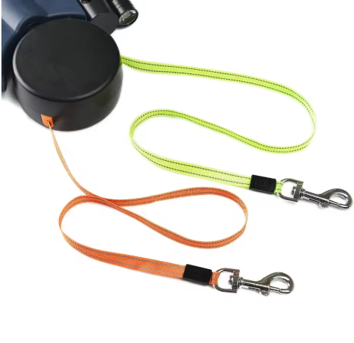 Auto Double Dog Leash by My Store 4