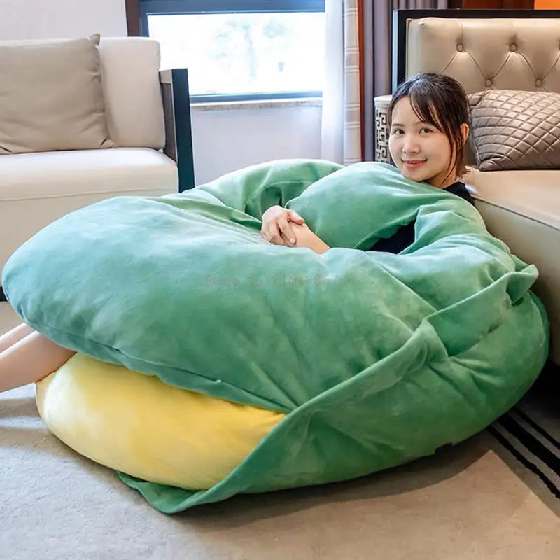 Green Wearable Turtle Shell Pillows by My Store 4
