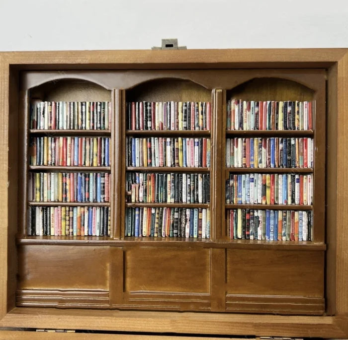 Anxiety Bookshelf | Shake Away Your Anxiety by My Store 4