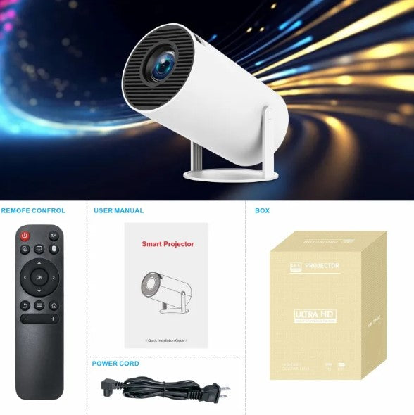 HY300 Pro Projector Home Theater by My Store 4