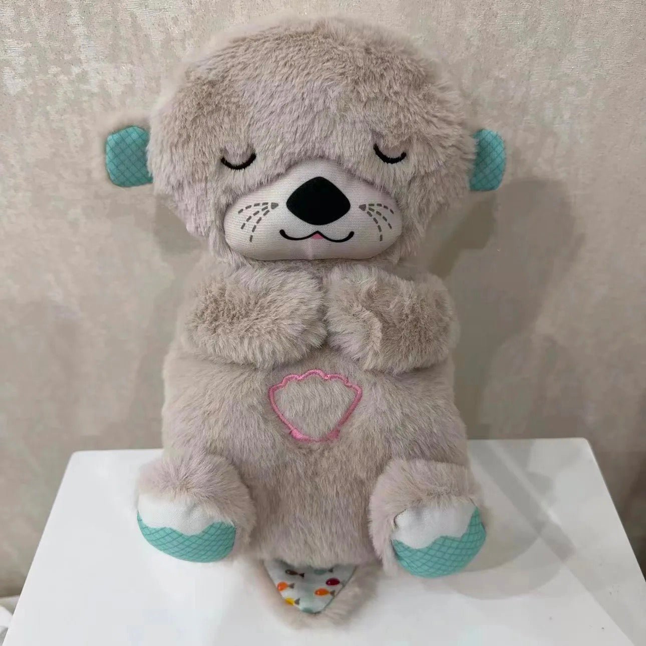 Breathing Bear Soothing Plush by My Store 4