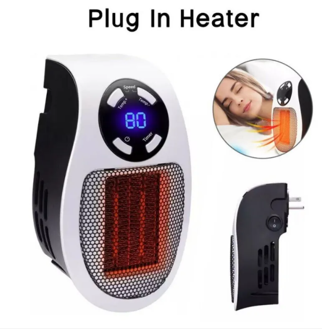 VersaHeat Portable Wall-Mounted Space Heater by My Store 4