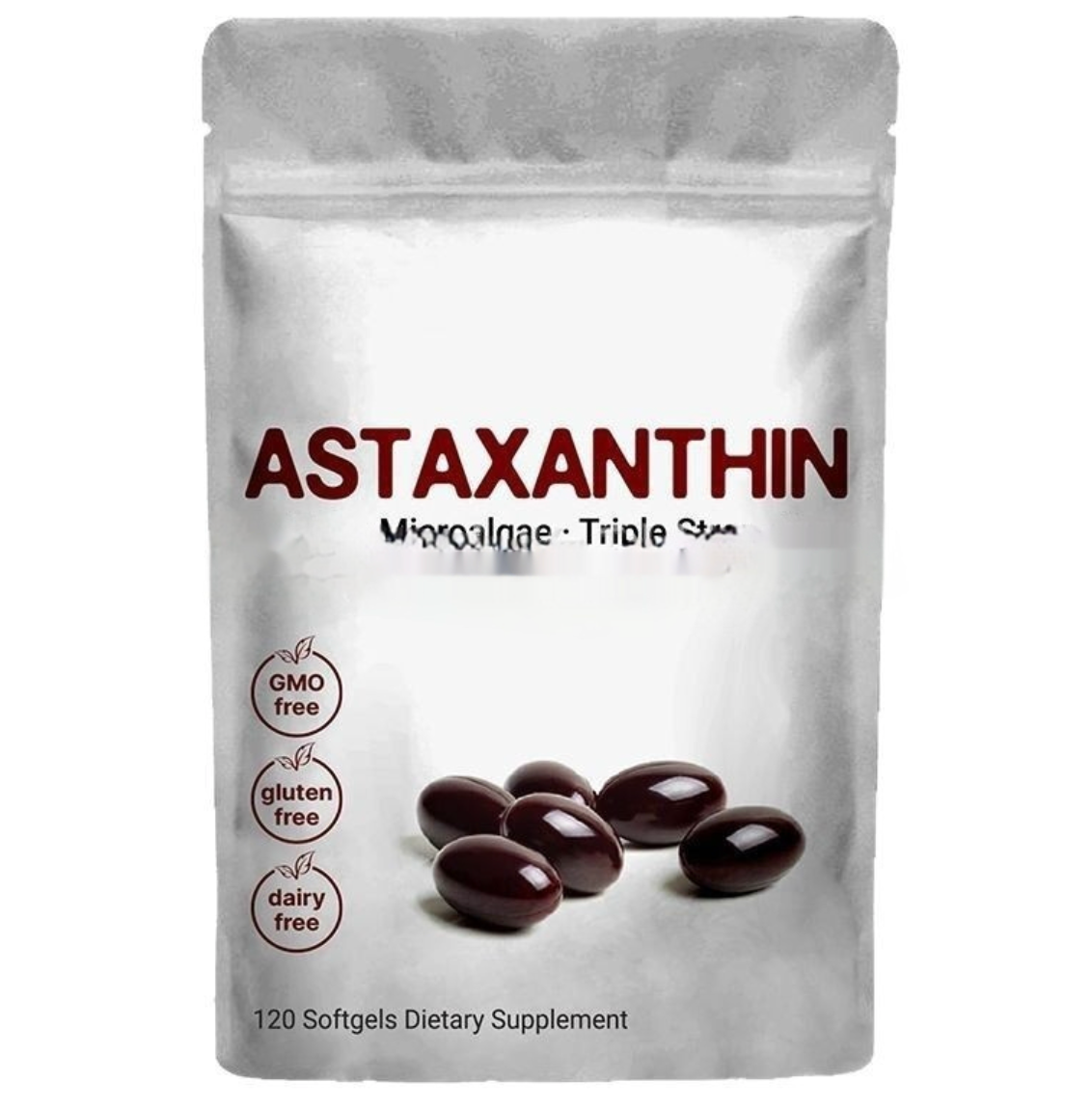 Astaxanthin Soft Capsules – 120 Tablets by My Store 4