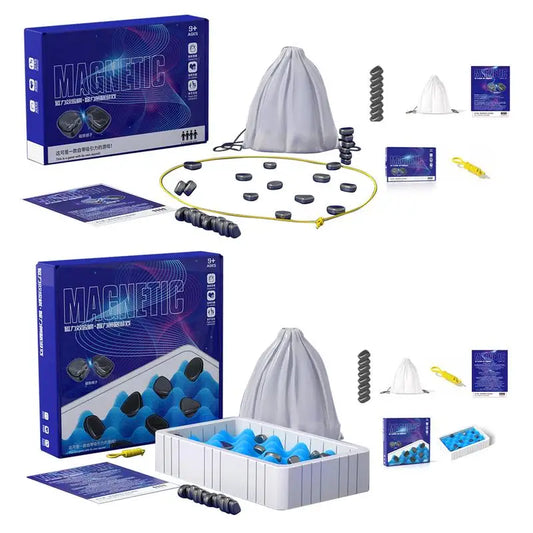 Chess Board Game Magnetic Effect by My Store 4
