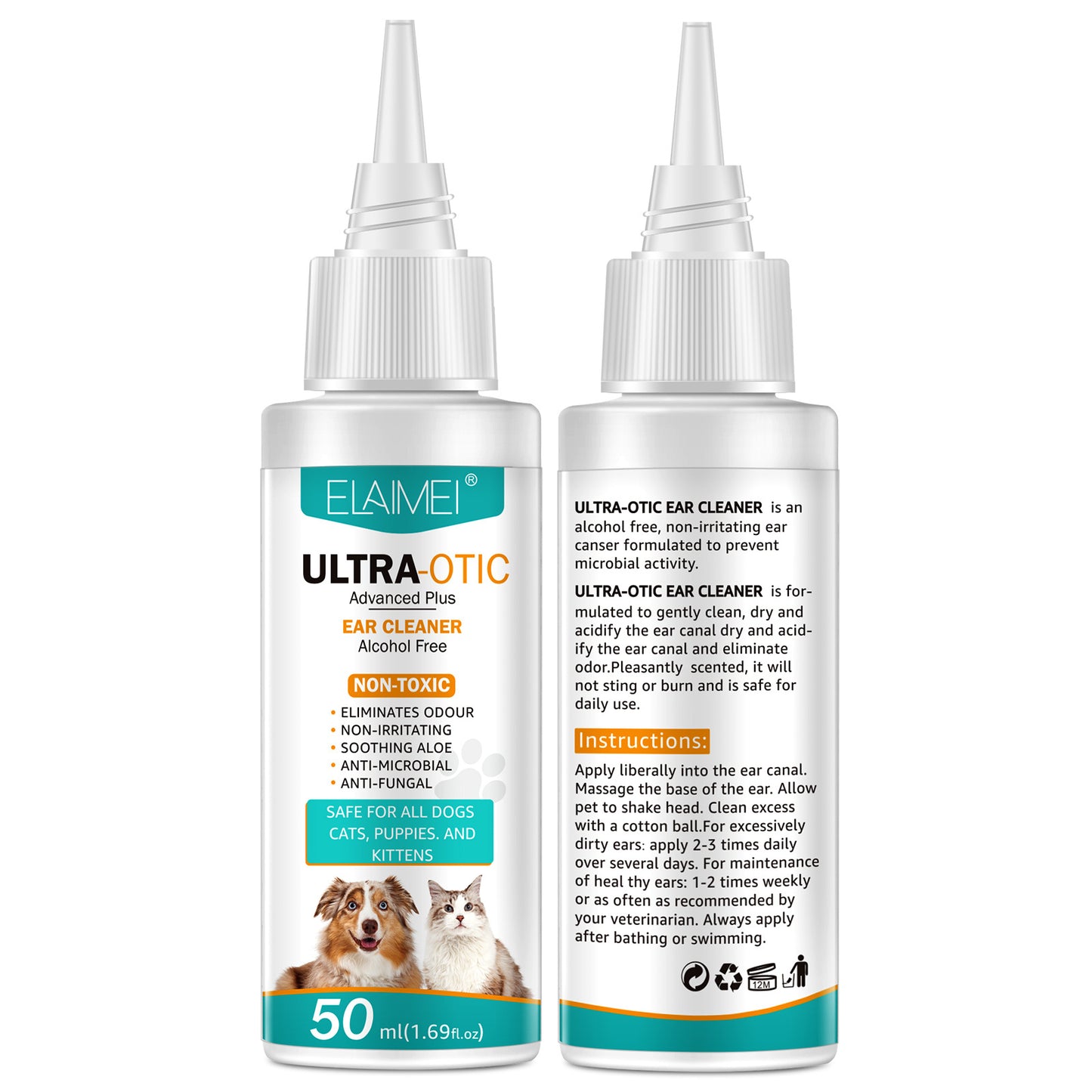 Pet Ear Cleaner 50ml by My Store 4