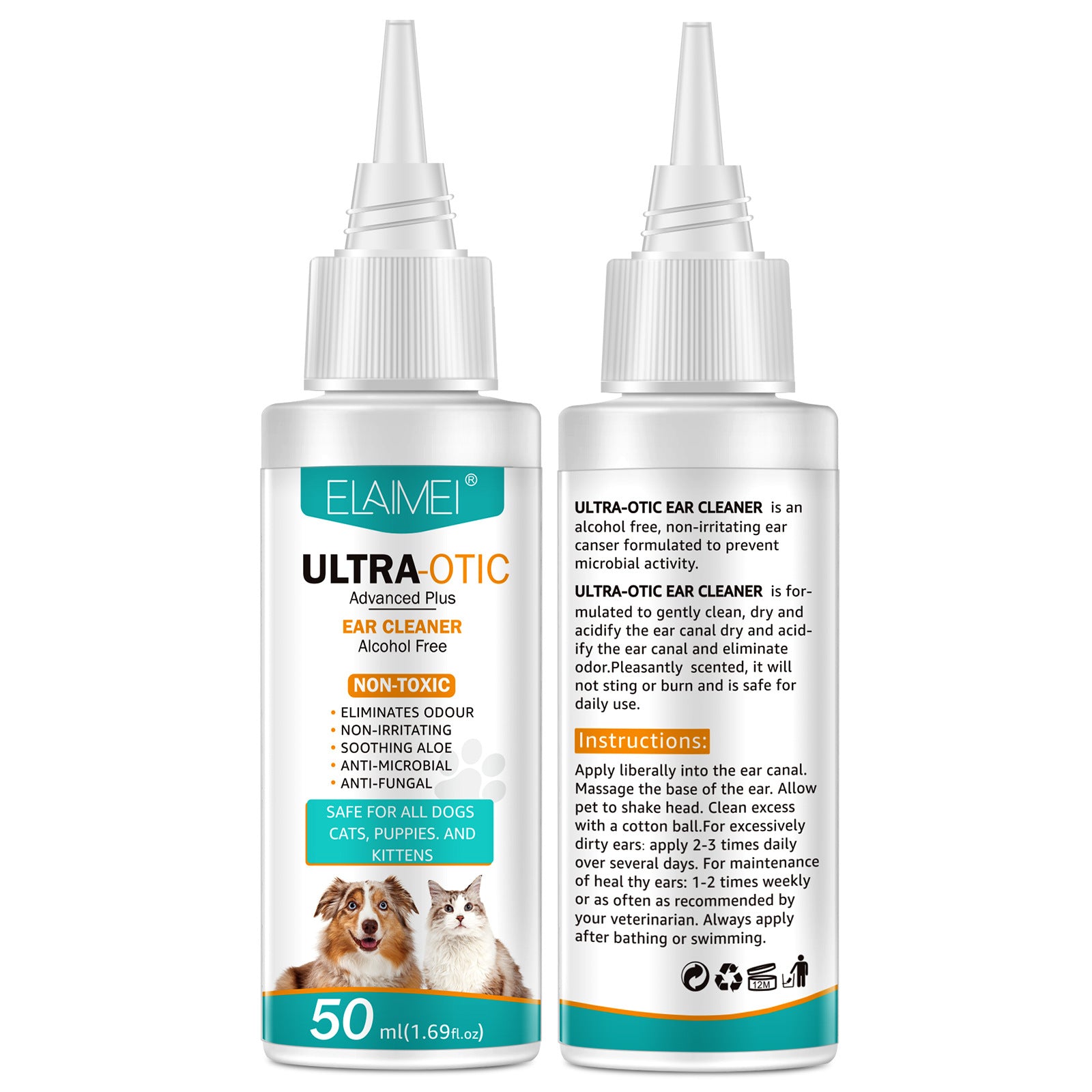 Pet Ear Cleaner 50ml by My Store 4