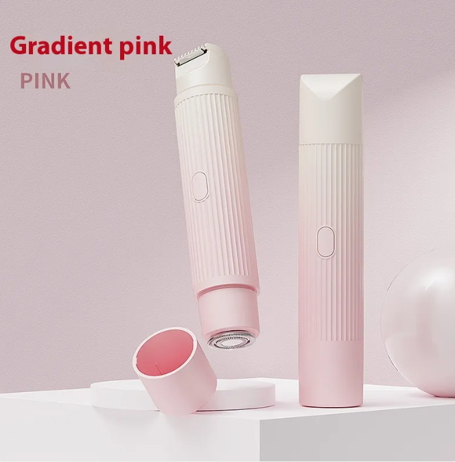 Dual-Head Electric Shaver Painless Women's Epilator Bikini Hair Removal Device Automatic Hair Trimmer Underarm Facial Lips Leg by My Store 4