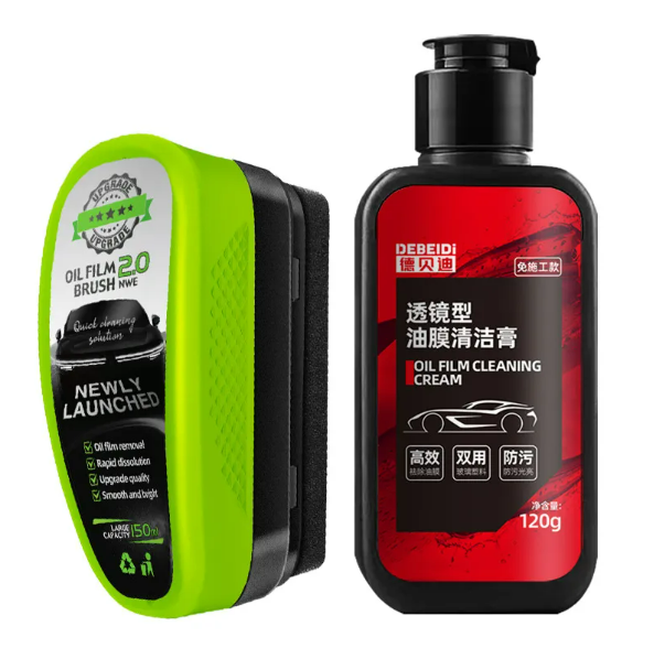 Car Glass Oil Film Remover by My Store 4