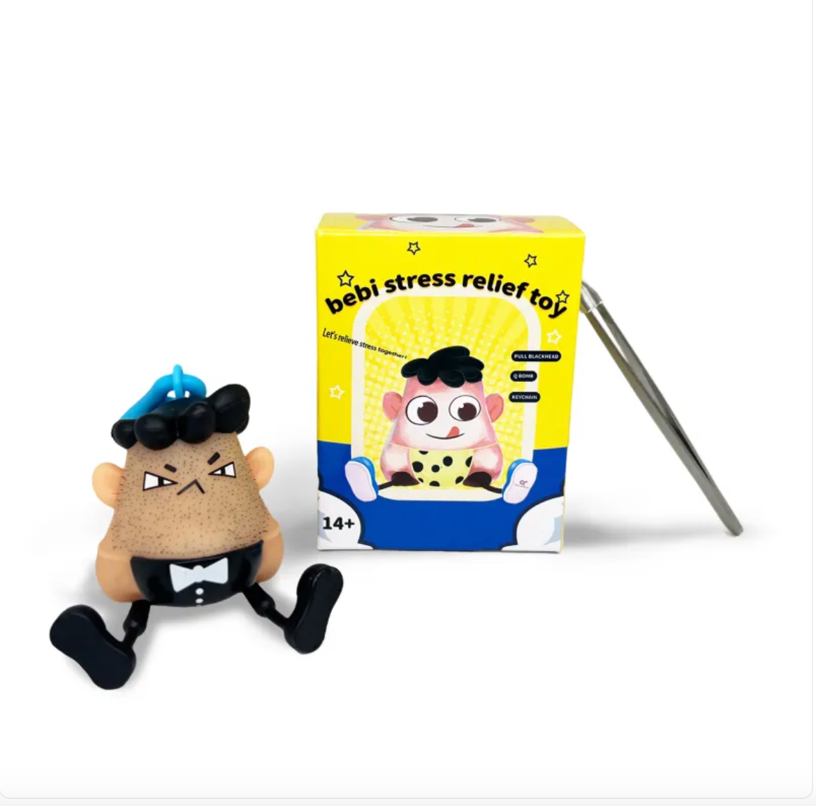 A Funny Toy To Vent One's Beard by My Store 4