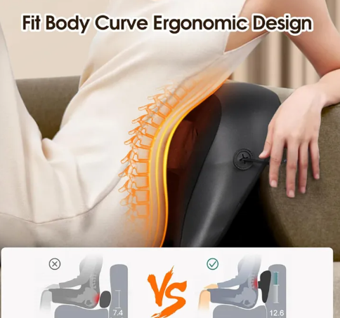Neck & Shoulder Massage Pillow by My Store 4
